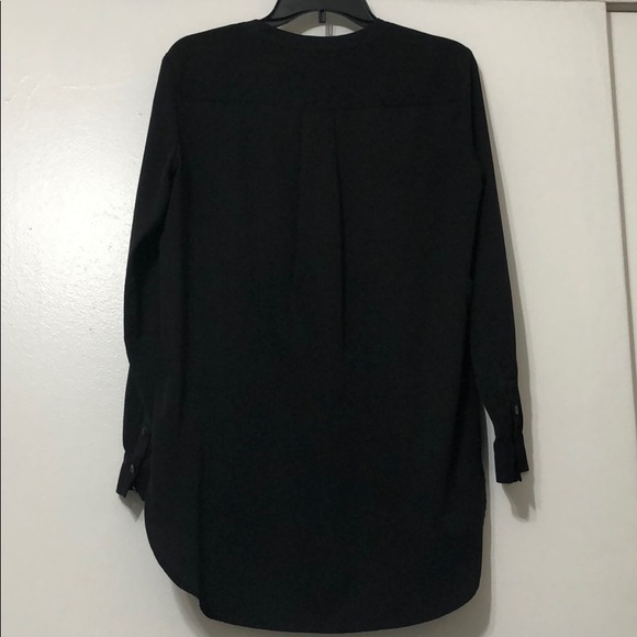 Jessica Simpson Black High-low Tunic - Picture 3 of 4